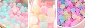 {F2U} Cute pastel candy divider