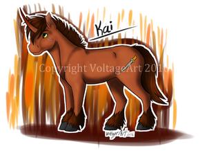 Ninjago Kai as a pony  (Video Link)