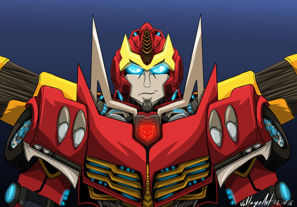 Transform Rodus Prime Transformers Rodimus Prime (IDW) by Voltage-Art on DeviantArt
