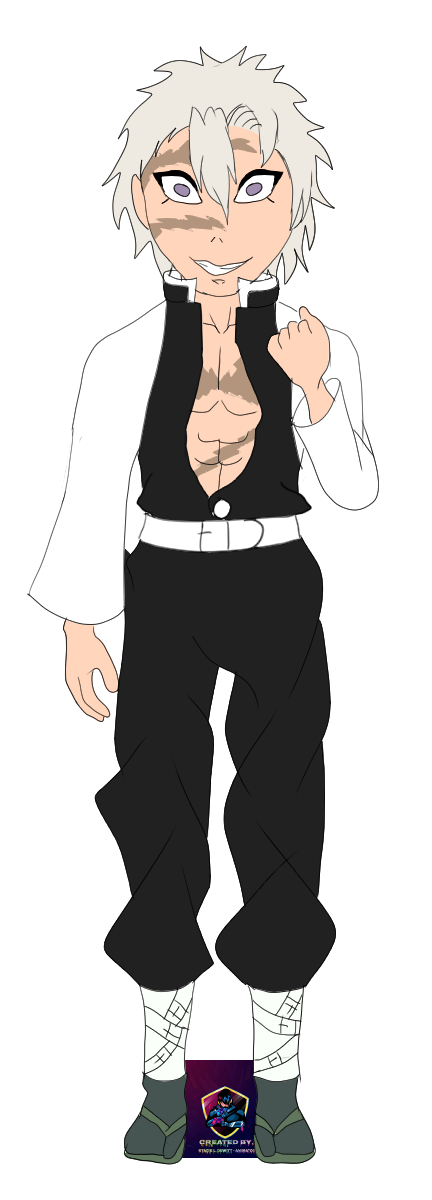 Sanemi by StacieDewittArts on DeviantArt