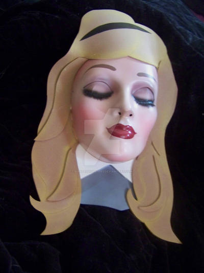 Sleeping Beauty...Briar Rose - Handmade- Painted-