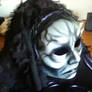 Haunted Mask - Ghost - Hand Painted - Paper Mache