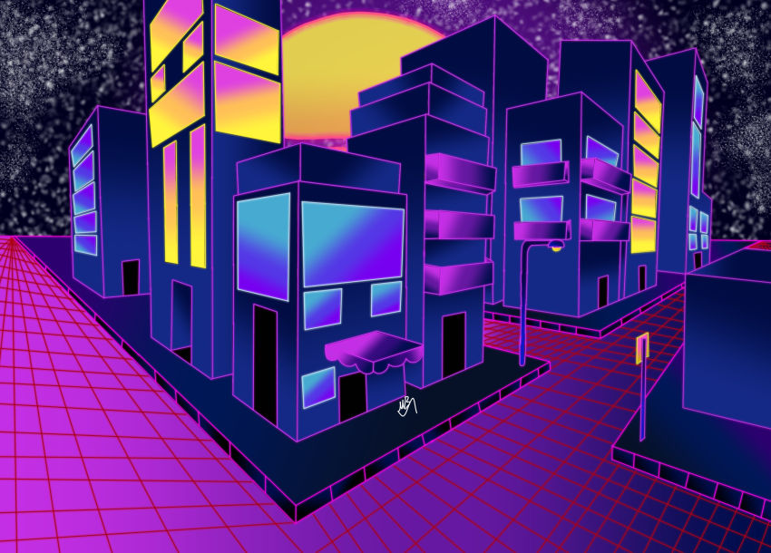 Computer Two Point Perspective Two-Point Perspective Project by LuckyShadow101 on DeviantArt