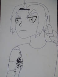 Edward Elric: The fullmetal alchemist