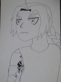 Edward Elric: The fullmetal alchemist