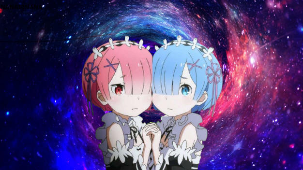 Galaxy Rem I Ram by NANA10NANA on DeviantArt
