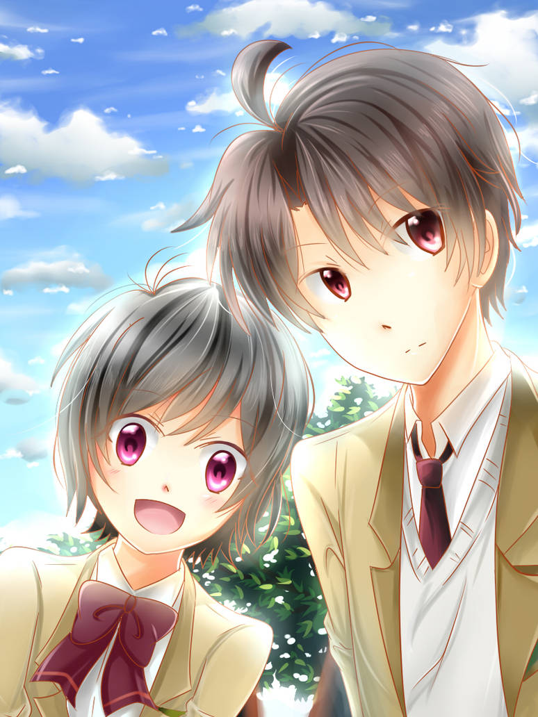 Inhoko Inaho and Inko by xenaodin on DeviantArt
