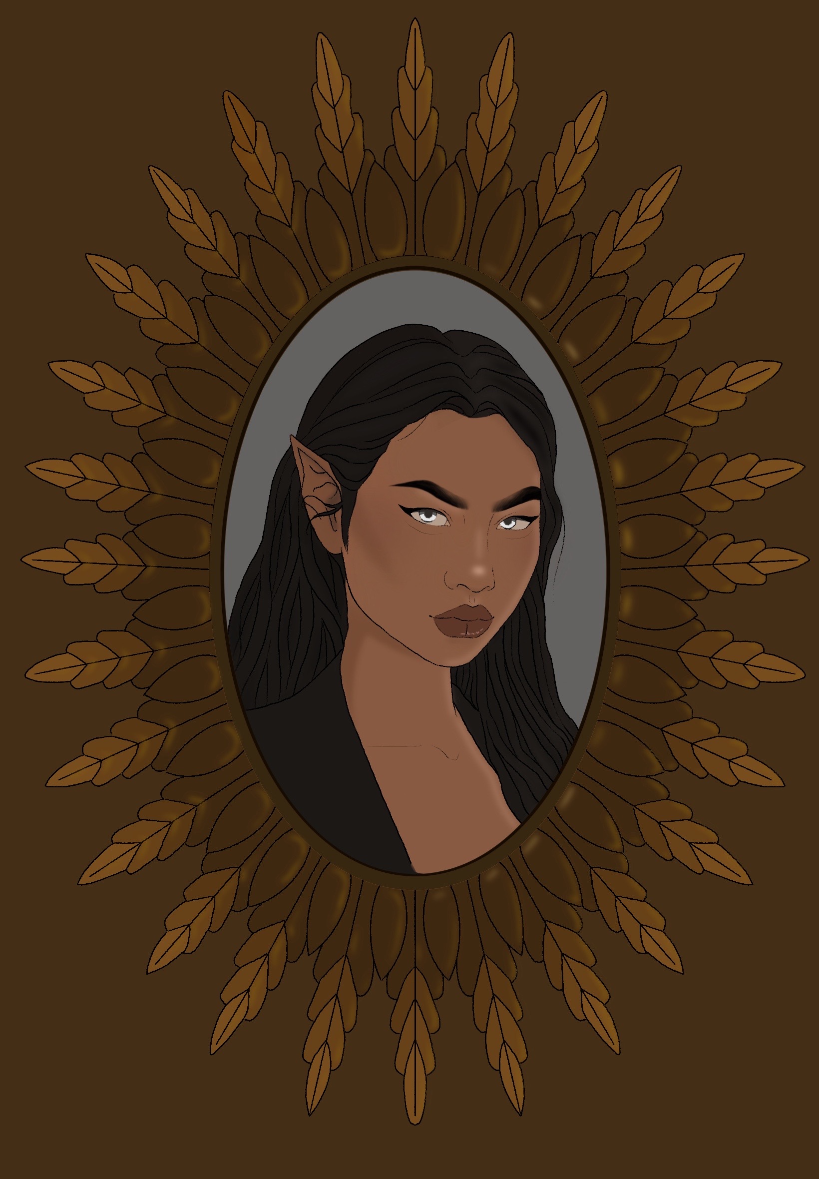Amren A Court of Thorns Roses by megmontrey on DeviantArt Amren A Court of Thorns Roses by megmontrey on DeviantArt