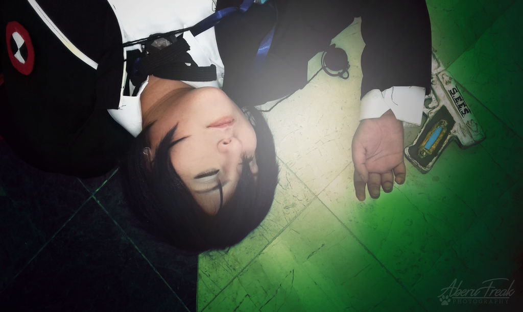 when the death is coming [Minato Arisato Cosplay]