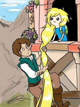 where is Rapunzel? xD