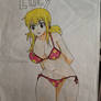 Lucy heartfilia in bikini 