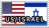 ++ Stamp - USA x Israel