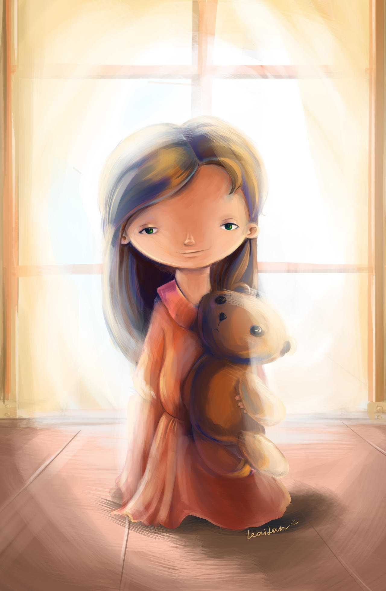 Diviantart Little Little Girl by Leaidan on DeviantArt