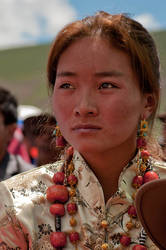 Tibetan women