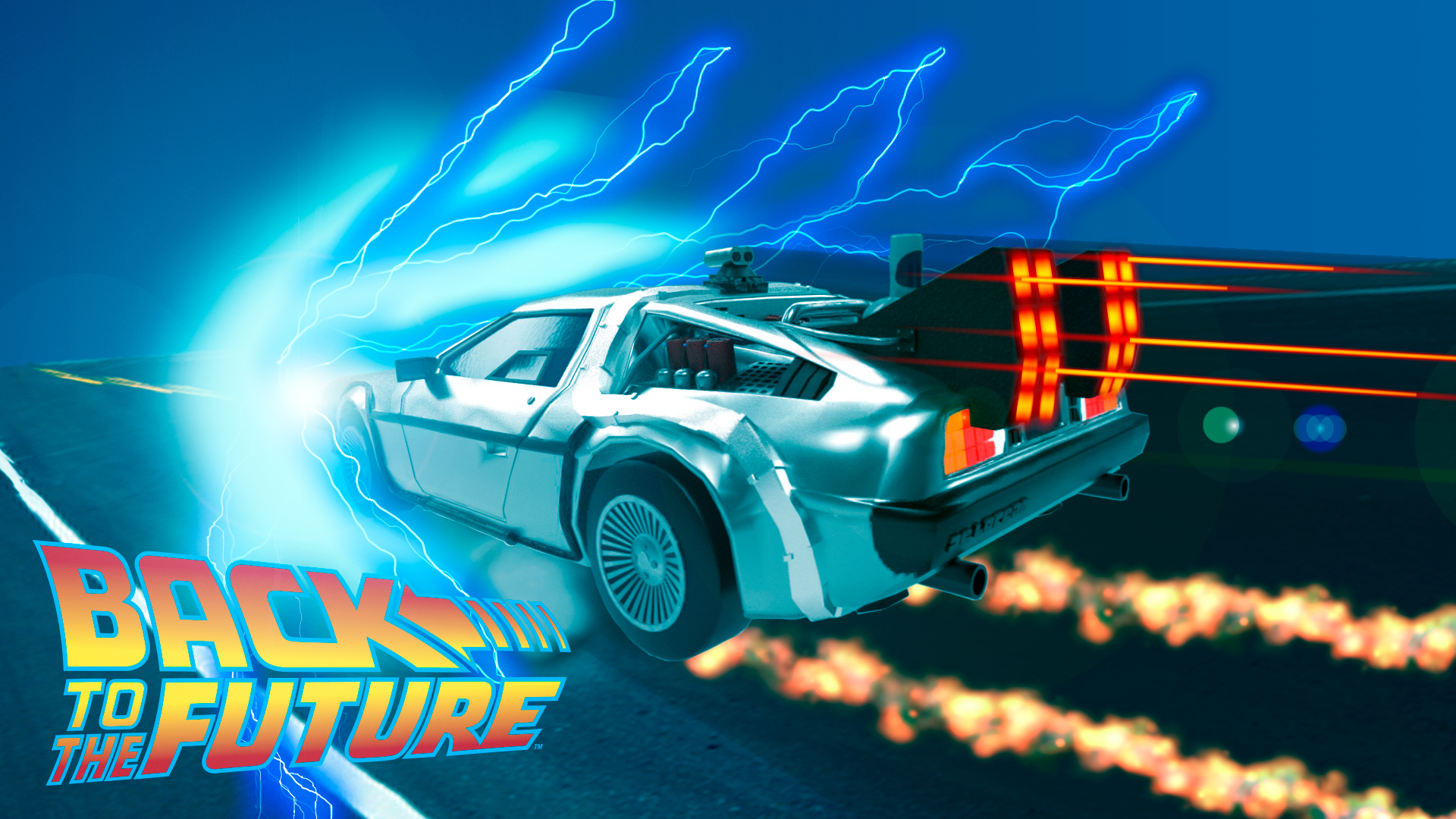 Delorean - Time Machine Final by Copto24 on DeviantArt