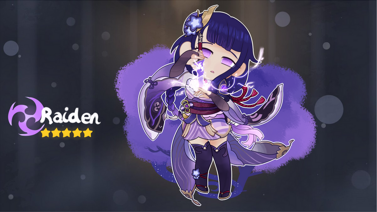 Raiden by Cosmic-Eevee on DeviantArt