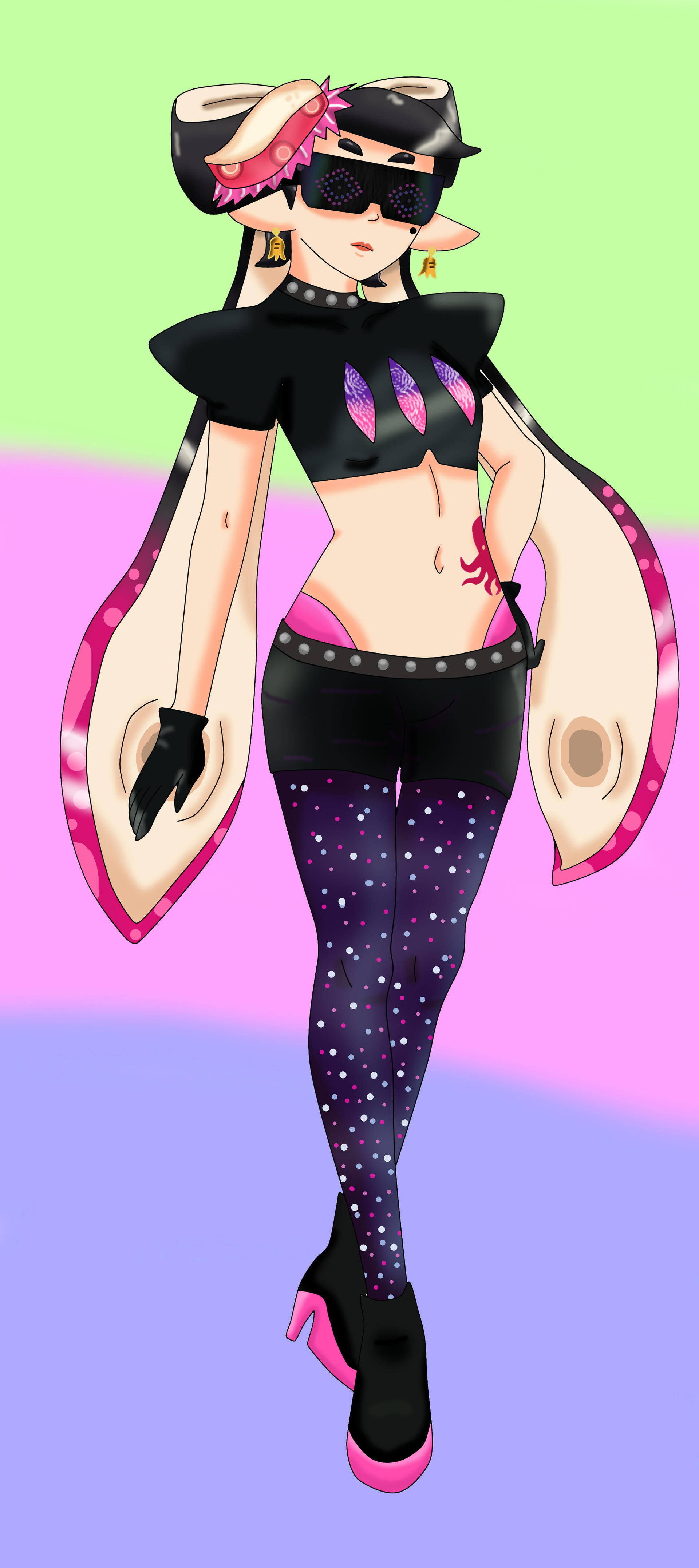 Now you leave me no choice - Octo Callie Splatoon2