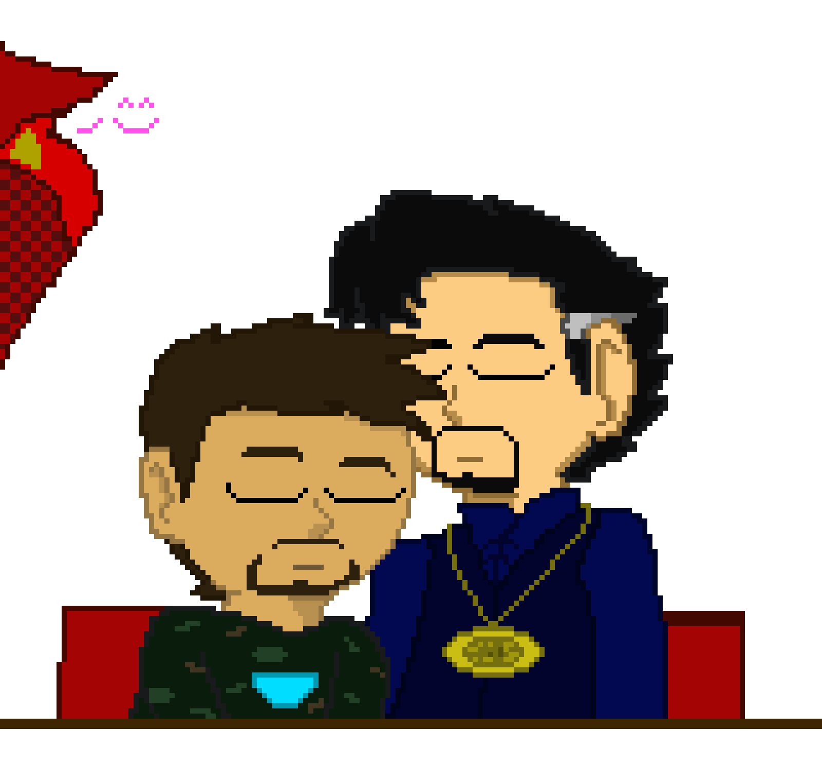 Just Take a Break IronStrange