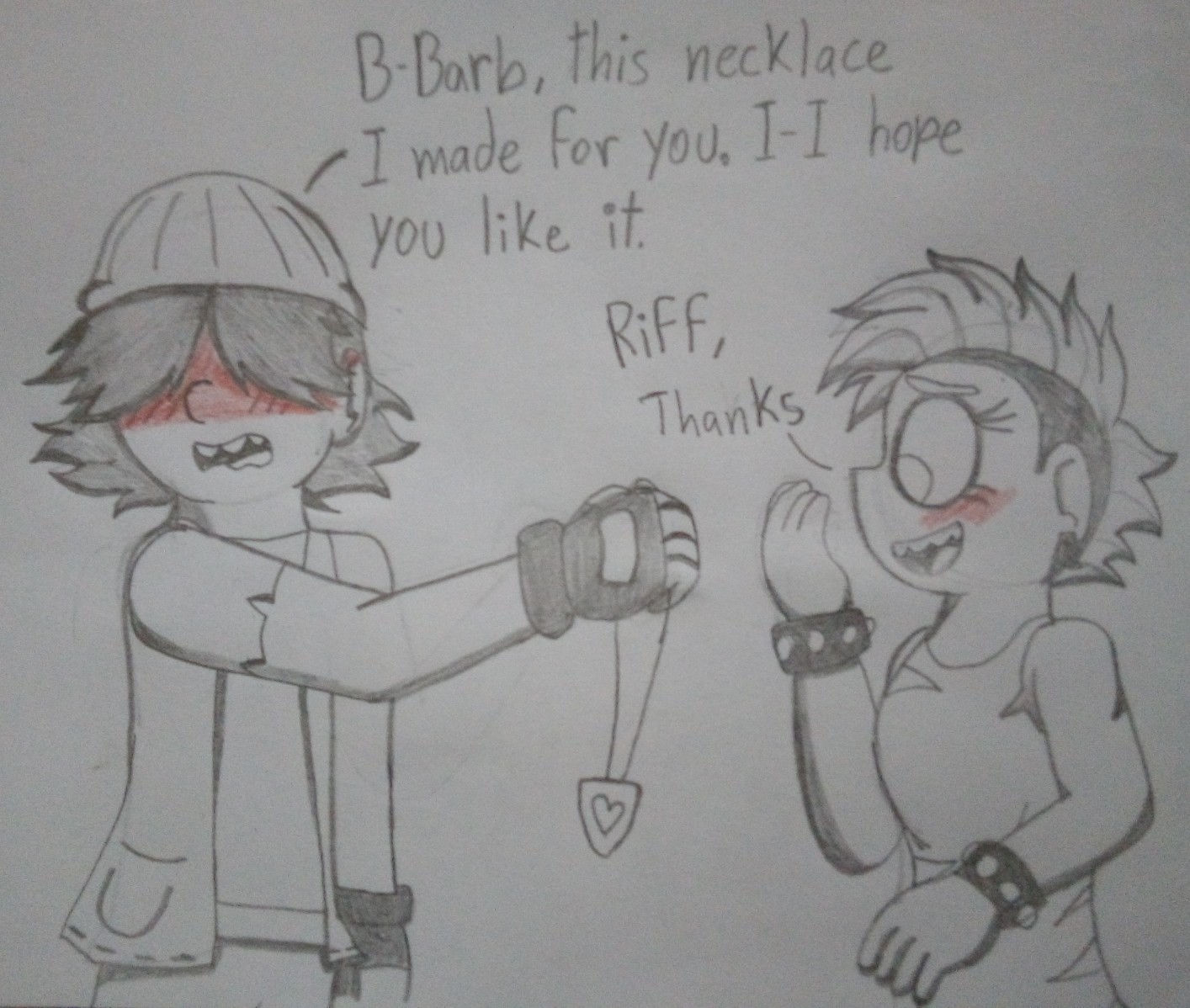 Riff and Barb Trolls World Tour by JaquelineJocol on DeviantArt