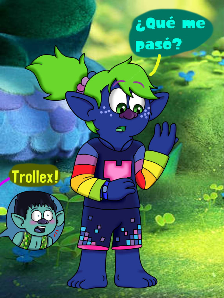 Poptrowl King Trollex (PopTroll) by JaquelineJocol on DeviantArt
