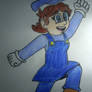 sophia ( Super Mario Bros AU )