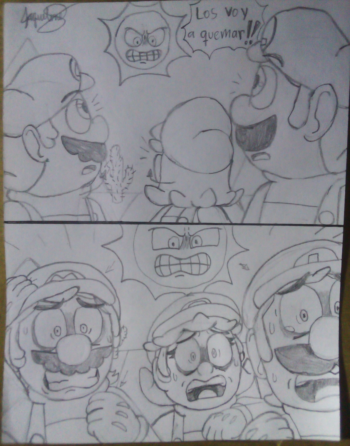 Problem arriving in the desert SMB3/ SMB-AU