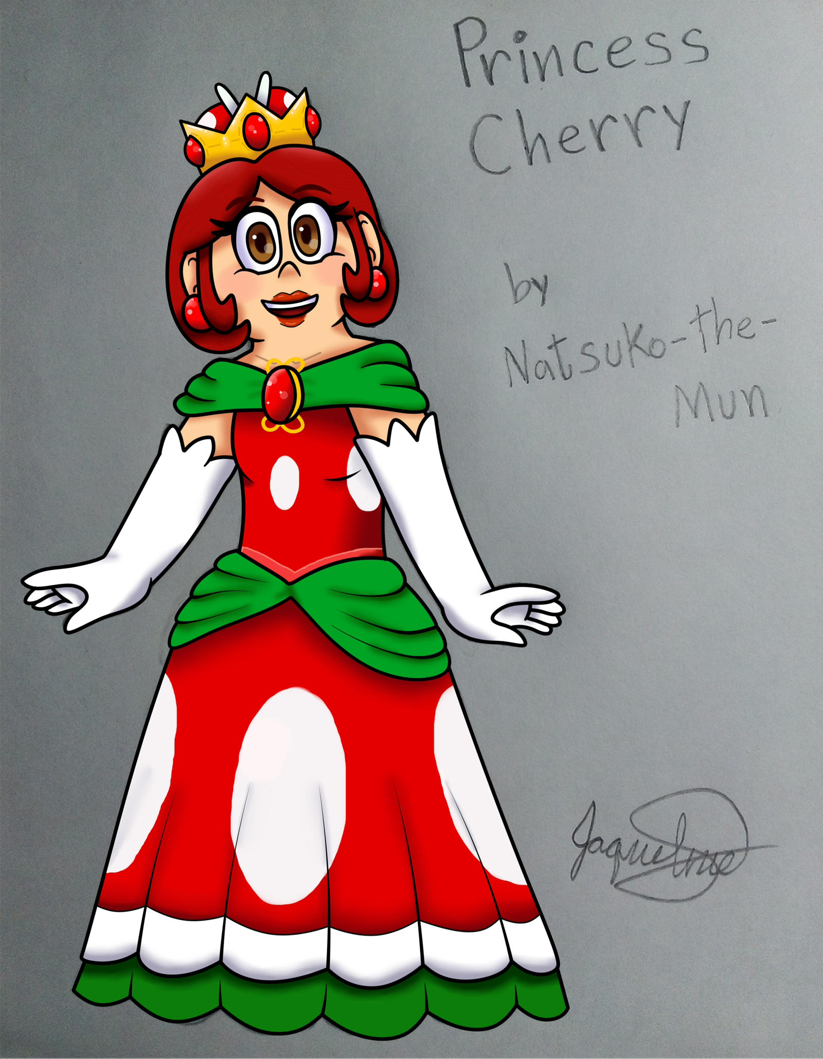 Princess Cherry by Natsuko the Mun