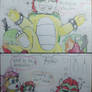 sketch /SMB-AU - Unreal dreams