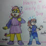*Happy Wendy O. Koopa Day 2023* sketch/SMB-AU