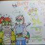 *Happy Bowser Junior Day 2023* sketch/SMB-AU