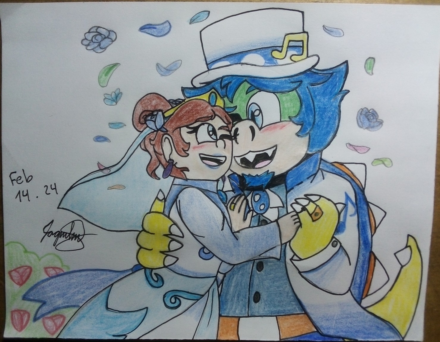 Sketch/SMB-AU: Royal wedding