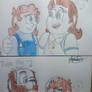Sketch SMB-AU/Sophia:'Friends, meet my parents'