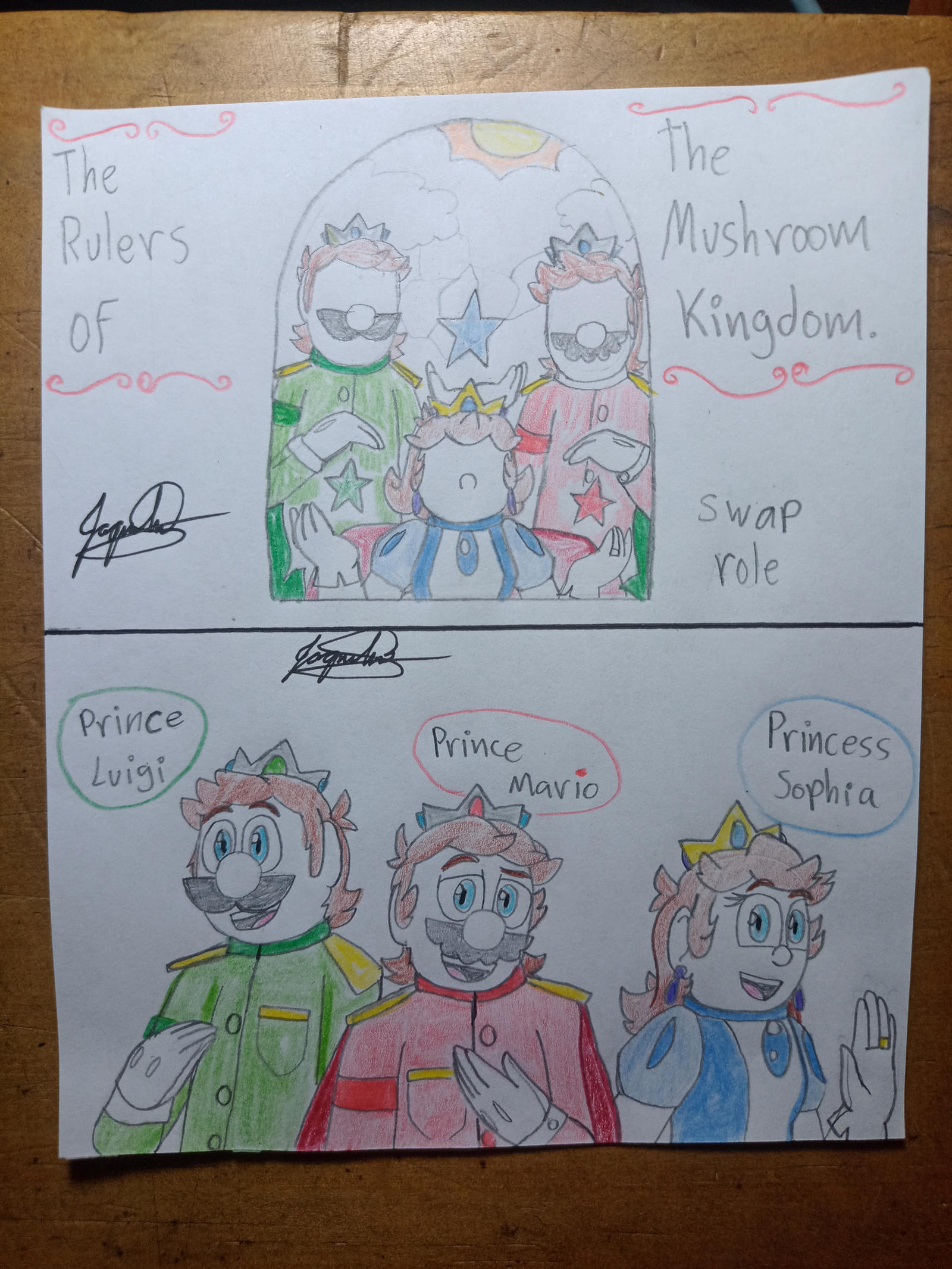 SMB-AU/What if...Rulers of the Mushroom Kingdom