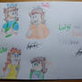 SMB-AU Luigi and Daisy's Kids