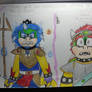 SMB-AU King Bowser vs Ludwig Von Koopa