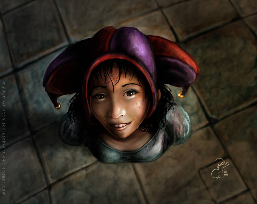 Completely innocent by Griatch-art