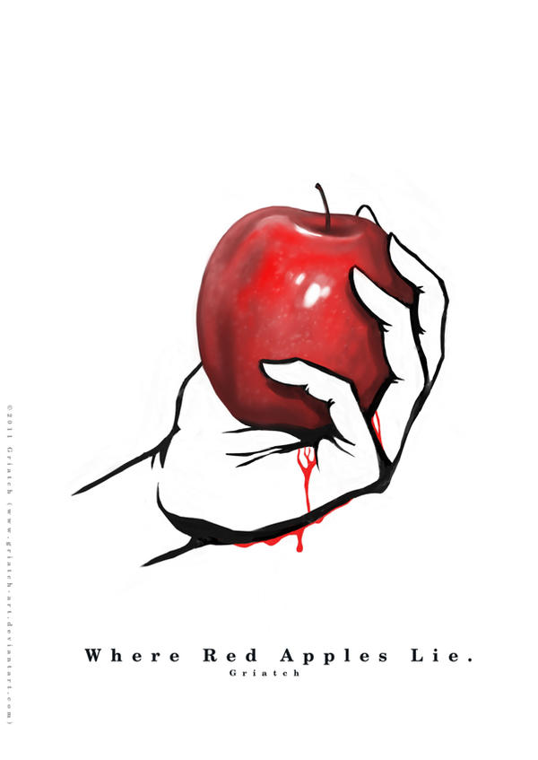 Red Applies Lie: Wet palm