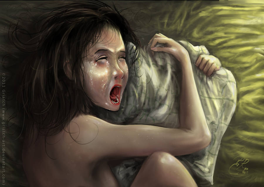 The grief by Griatch-art