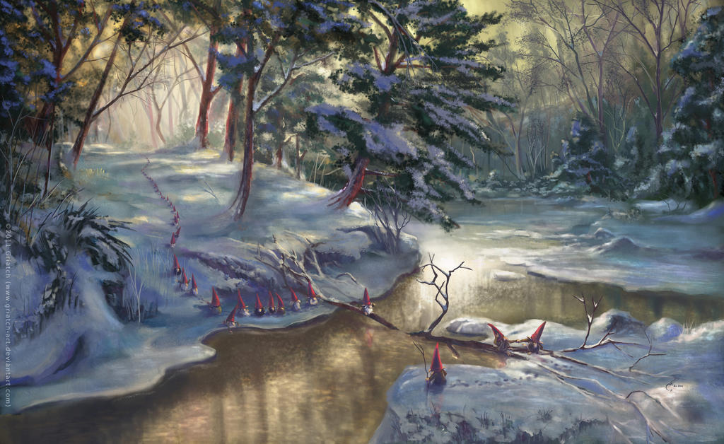 Vaettebron - Christmas Card 2011