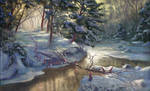 Vaettebron - Christmas Card 2011 by Griatch-art