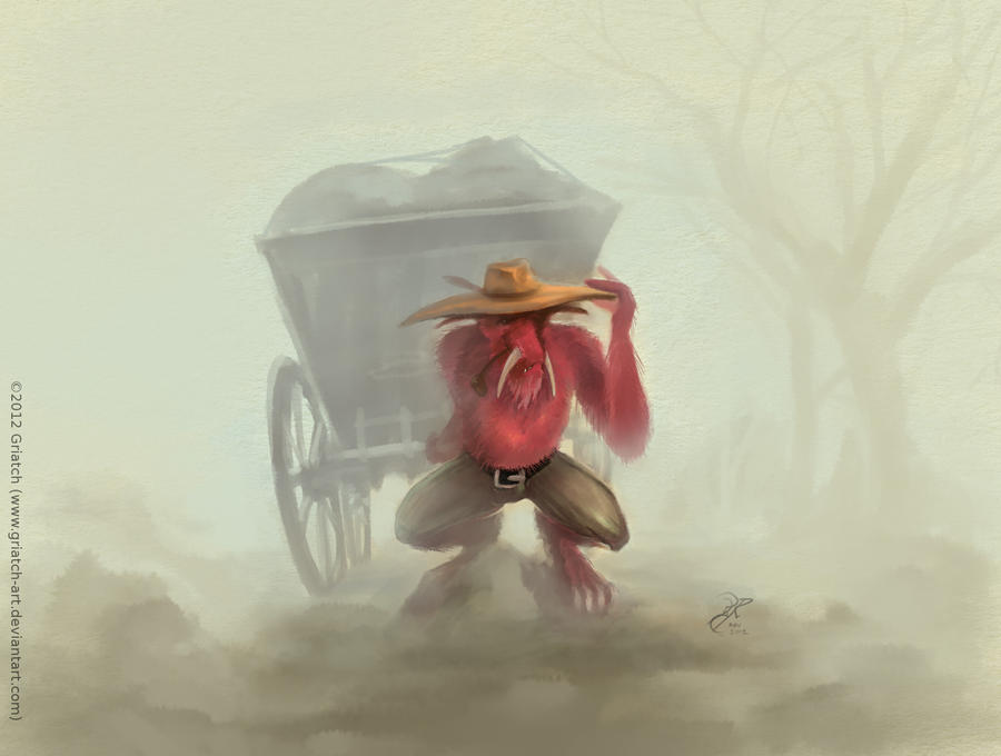 The Troll here a-cometh