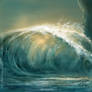 Rogue wave - sketch