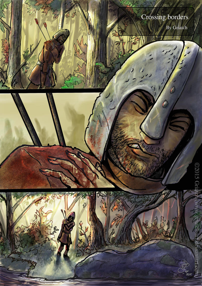 Crossing borders page 1