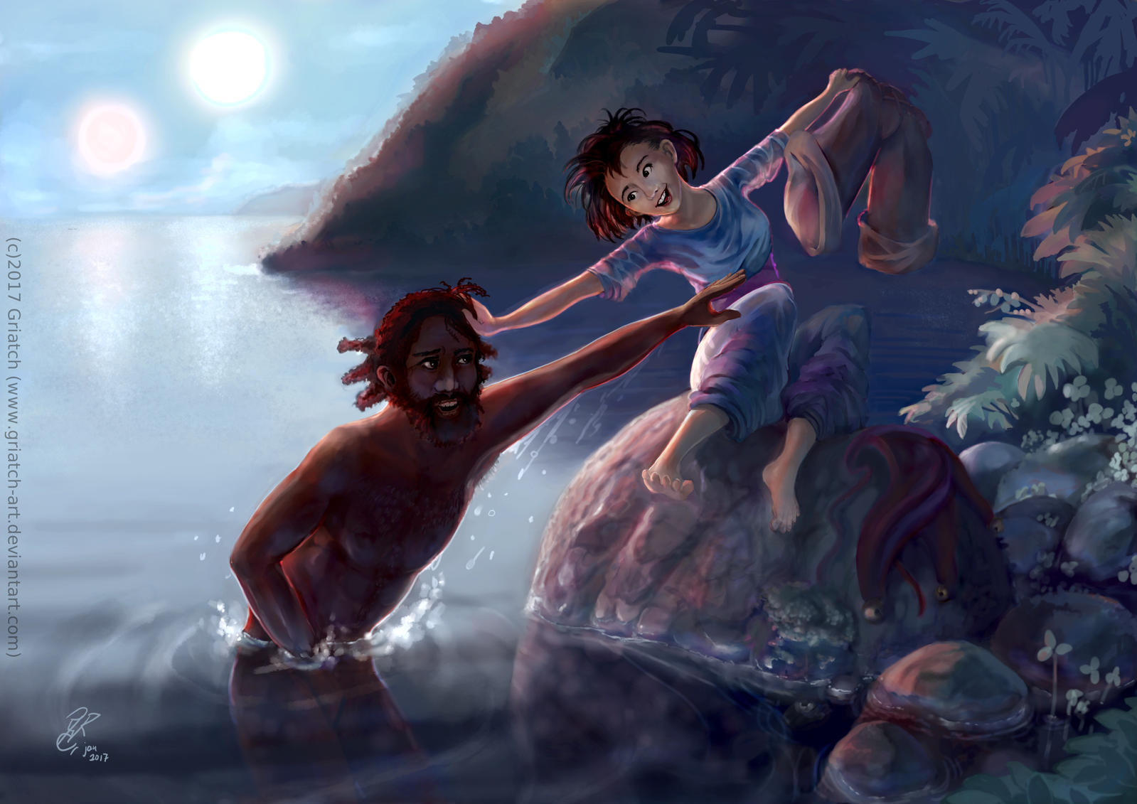 Give me back my pants!