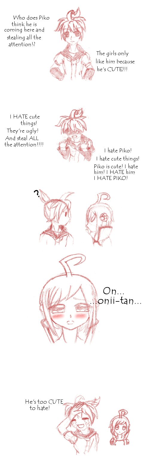 Len and Piko: Hating Cute