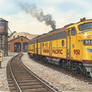 American Streamliners of Los Angeles Union Station