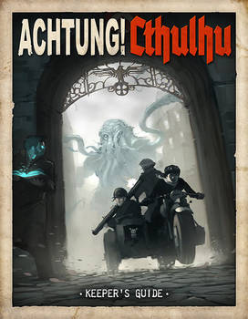 Acthung!Cthulhu goes Kickstarter!