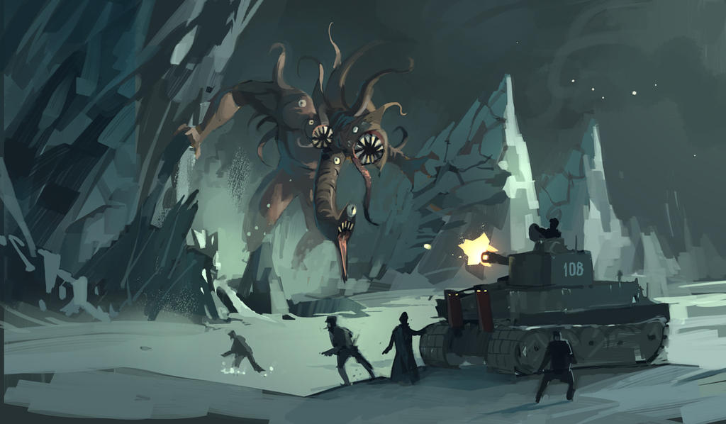 Achtung!Cthulhu goes video gaming! by DimMartin