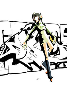 Gum - jet set radio