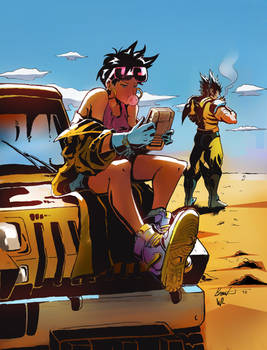 Jubilee and Wolverine marvel team up part 1